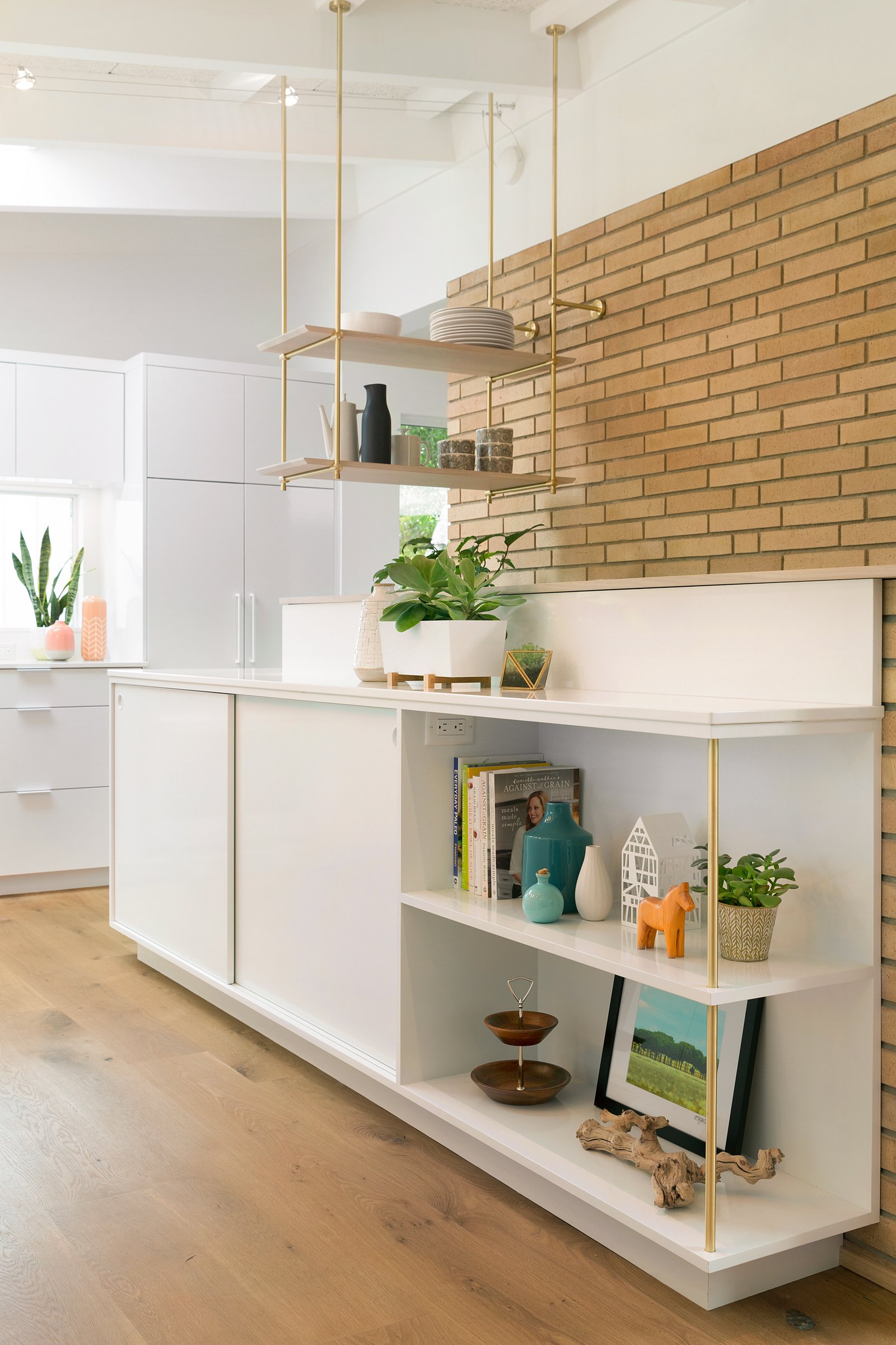 Floating Shelves in the Kitchen Vela Interior Design